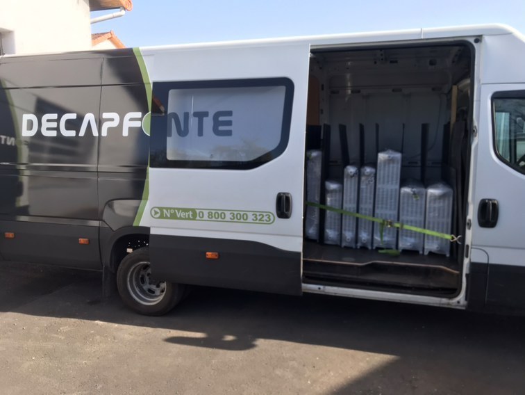 Prix dépose et repose radiateur en fonte 2026 – Decapfonte transport