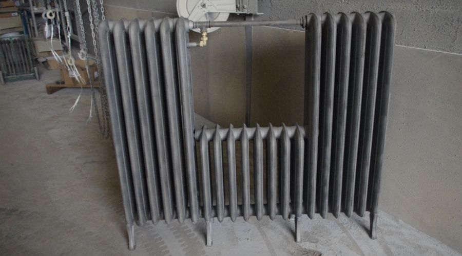 reparation radiateur fonte