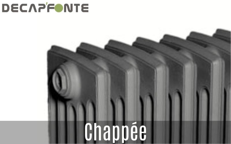 prix renovation radiateur fonte Chappée