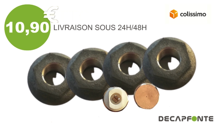 bouchon radiateur fonte ideal standard 1