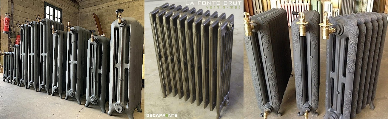 Radiateur Fonte occasion pas cher