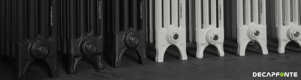 Radiateur fonte Ideal Standard Decapfonte